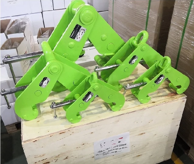 hoist beam clamp
