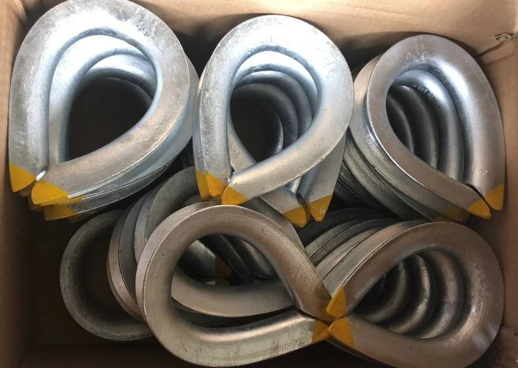 steel cable thimble