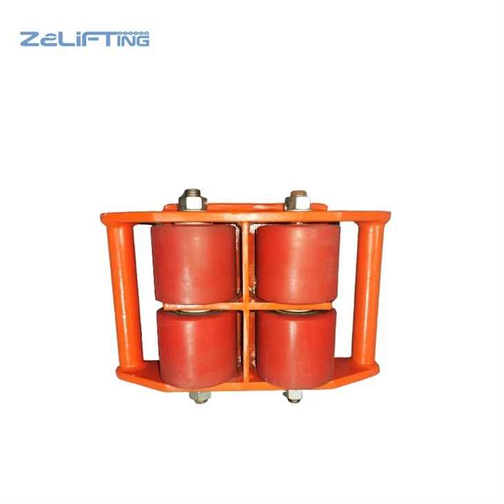 CRA Series Cargo Trolley Moving Skates For Machine