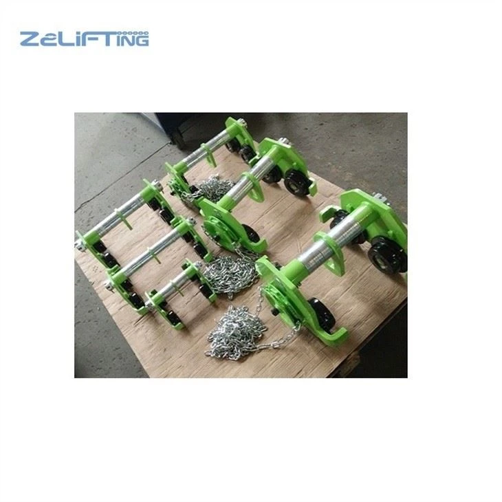 Geared Trolley Hoist