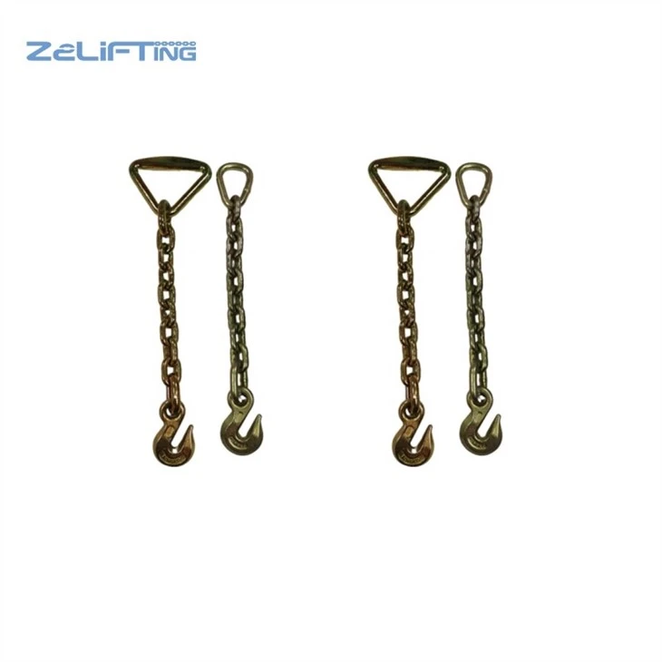 G70 Anchor Chain With Delta Ring And Eye Hook